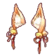 Fox Ears Bell Ribbon